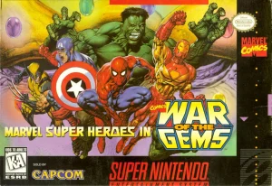 Marvel Super Heroes in War of the Gems