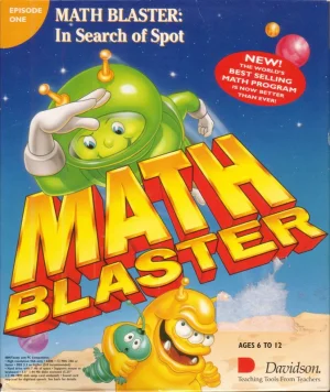Math Blaster: Episode One - In Search of Spot