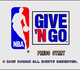 NBA Give 'n Go