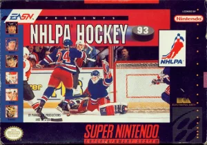 NHLPA Hockey '93