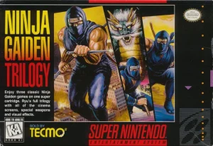 Ninja Gaiden Trilogy