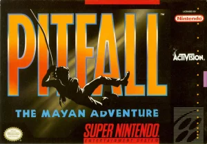 Pitfall: The Mayan Adventure