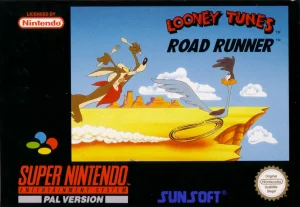 Road Runner's Death Valley Rally