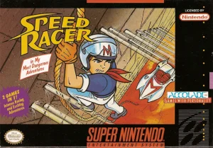Speed Racer in My Most Dangerous Adventures