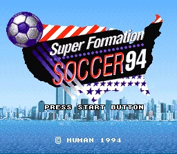 Super Formation Soccer 94: World Cup Edition