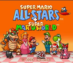 Super Mario All-Stars + Super Mario World