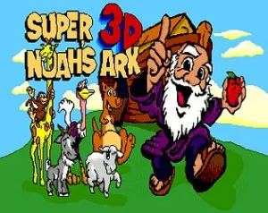 Super Noah's Ark 3-D