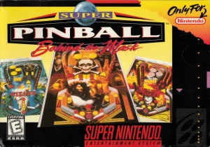 Super Pinball: Behind the Mask