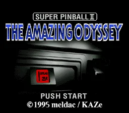 Super Pinball II: The Amazing Odyssey