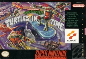 Teenage Mutant Ninja Turtles: Turtles in Time