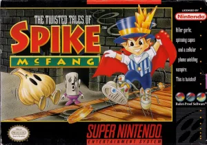 The Twisted Tales of Spike McFang