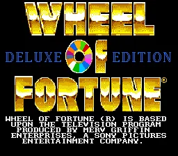 Wheel of Fortune: Deluxe Edition