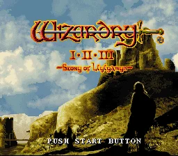 Wizardry I•II•III: Story of Llylgamyn